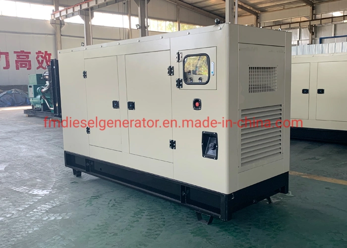 Weichai 100kw/125kVA Generator Set with Deutz Engine Stamford Alternator Three Phase for Prime Use