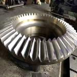 mechinanical transmission bevel gear manufacturer, spiral bevel driving gear