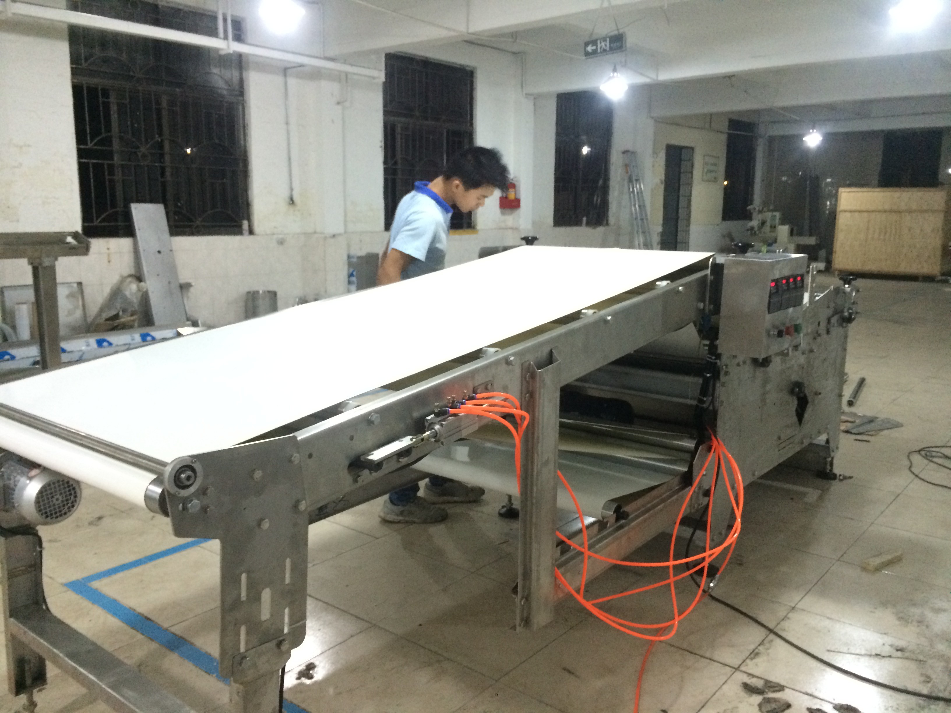 Automatic Multifunction Star Wheel Biscuit Stacking Machine 304 Stainless steel