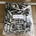 Coaxial Cable Connector RG6 9.5TV Male To F Female Satellite Antenna RF Coax