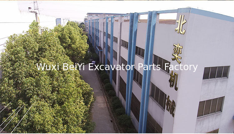 BEIYI MACHINERY boom latest excavator crane cast-in-place piles hydraulic concrete pile breaker