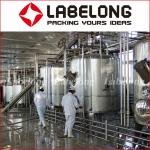 Glass Bottle 8000bph Juice Filling Machine 600ml Full Automatic