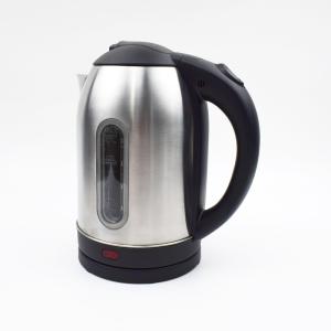 China Food Grade 201 Stainless Steel Electric Water Kettle 1.7 Liter Large Capacity wholesale