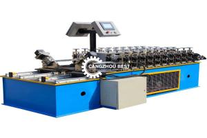 China 10 Rollers Drywall Metal Stud Roll Forming Machine wholesale