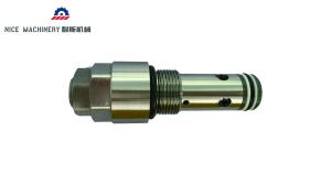 China Steel Excavator Relief Valve Standard Komatsu PC120 Parts Steel Material wholesale