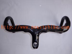 HB-NT13 bicycle parts full carbon fiber handlebar Road bicycle handlebar clear painting