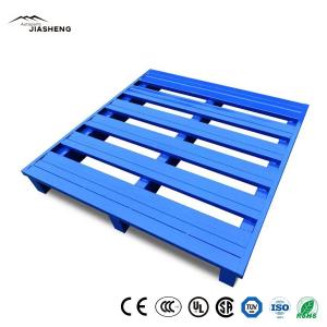 China China Factory Price Industrial Metal Pallets Suppliers for Warehouse Sale Well wholesale