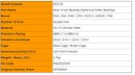 FAG Mixer Truck Bearings Catalogue Price List 800730/801806/801215A/534176