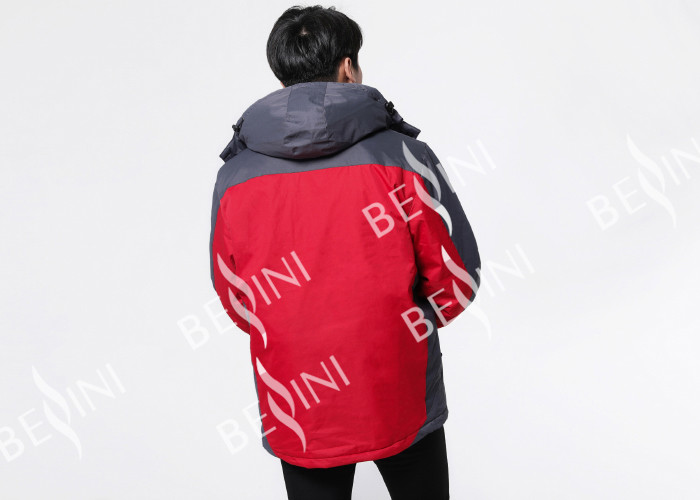 Industrial Protective Winter Workwear Clothing Durable 100% Polyester Fabric
