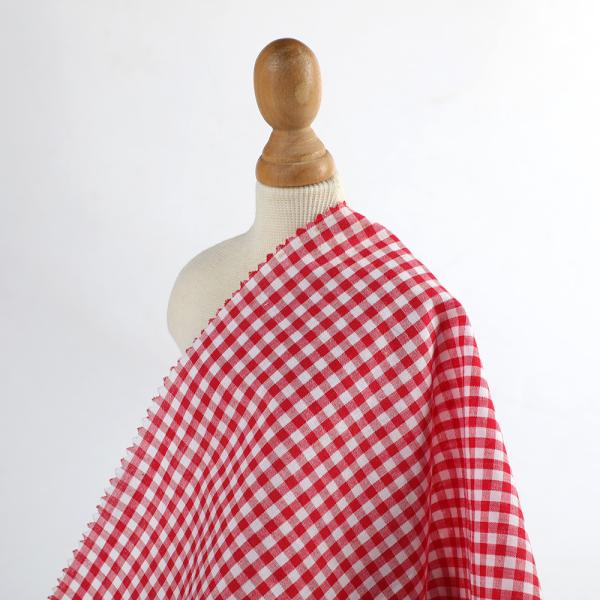 Latest Products Check Pattern Yarn Dyed Stretch Tr Suiting Tartan Fabric