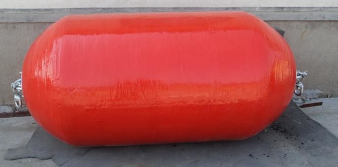 Polyurethane EVA Foam Filled Marine Guard Floatin Buoy Fender