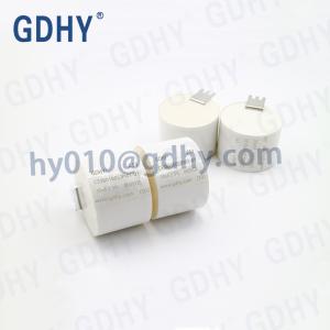 China 8UF 800V DC LINK Film Capacitors Myla Tape Packaging Epoxy Resin Seal wholesale