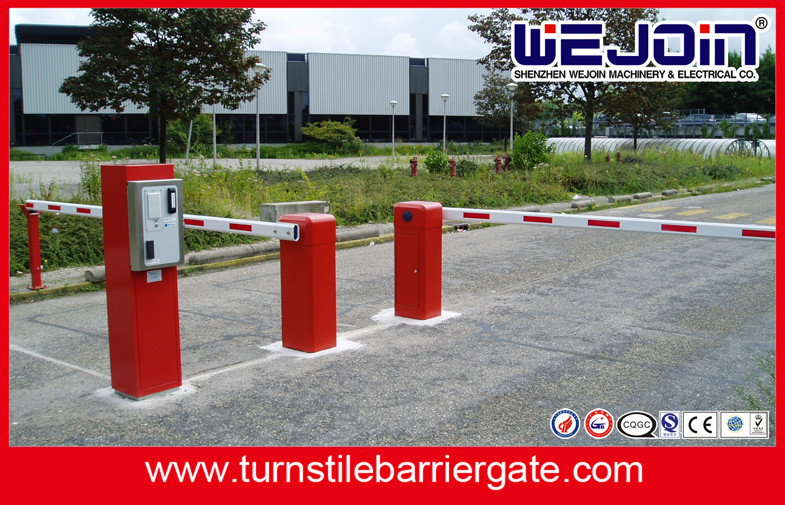Intelligent Automatic High Security Gate Barrier For Parking Lot