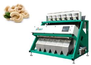 China 1574mm 6 Channels Cashew Color Sorter wholesale