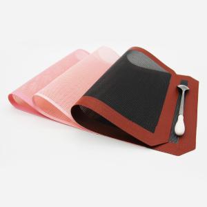 China Thick 0.8mm Food Grade Heat Resistant Silicone Baking Mat wholesale