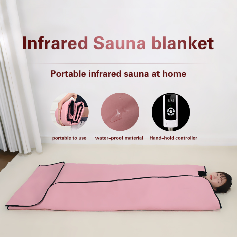 600Watt Far Infrared Sauna Blanket Sleeping Bag FCC PSE Certificated