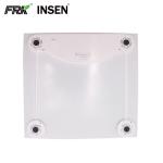 Ultra Thin Large LCD Display 180KG Digital Glass Bathroom Scale