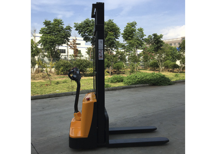 Lightweight Counterbalance Electric Stacker 1000kg With Explosion Proof Valve