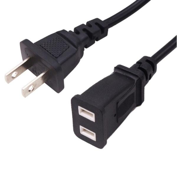 Power cord Fan Electric battery charger line Outdoor Home appliances American