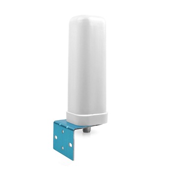 Gain Cylinder Antenna Base Station Signal Amplifier 50km Wireless Outdoor Communication