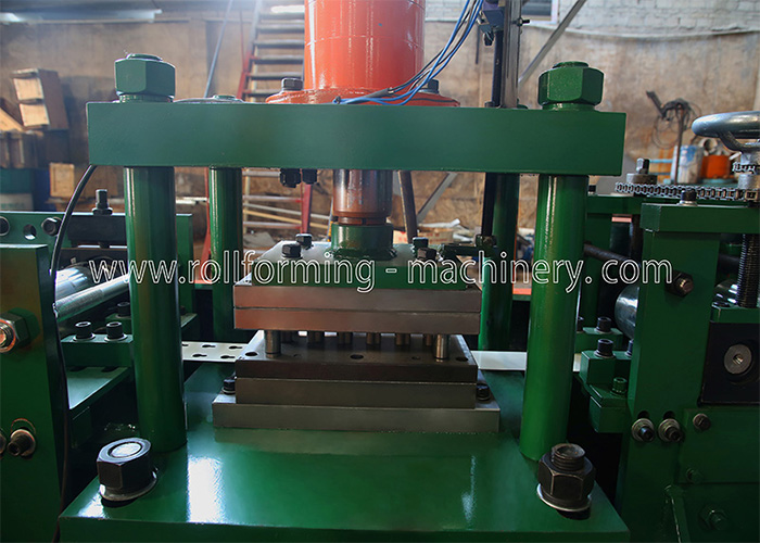 3-5m/Min Supermarket Upright Roll Forming Machine Cold Roll Steel