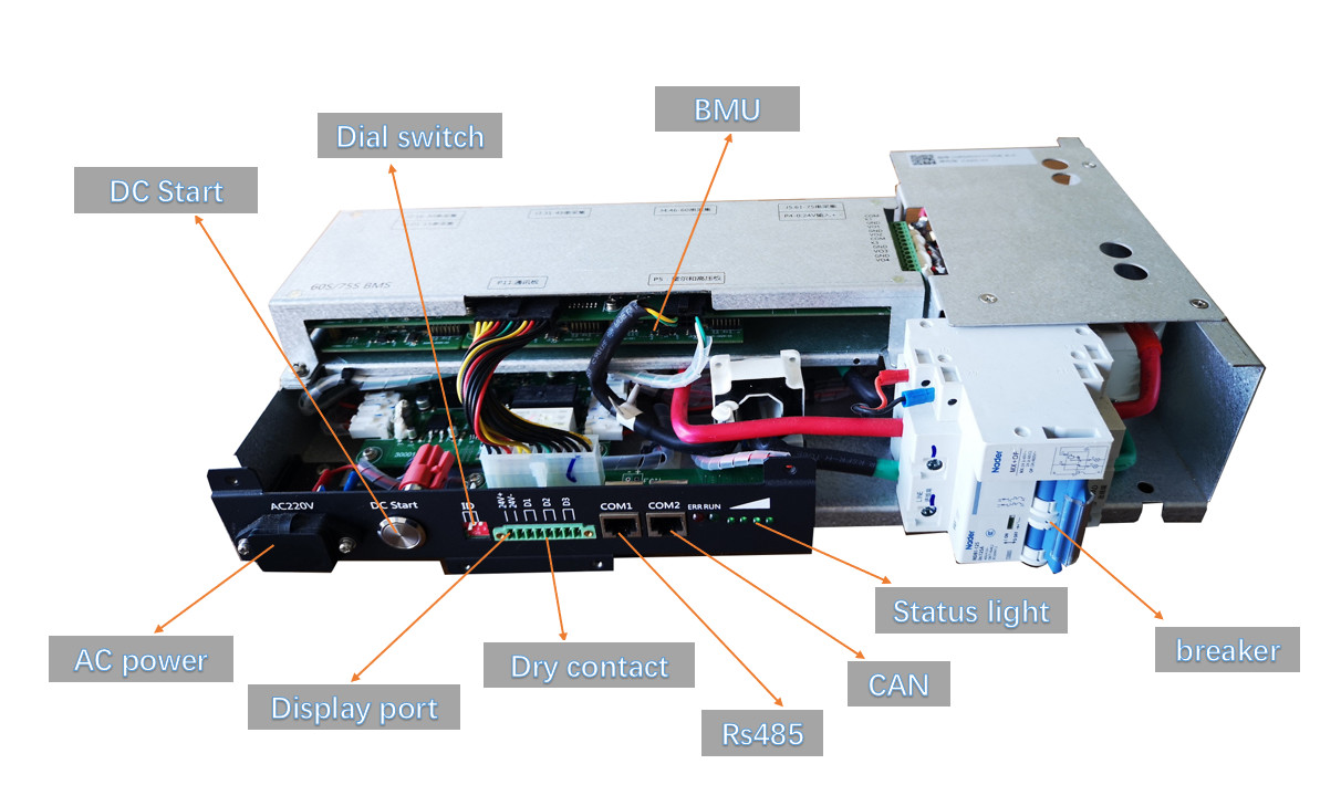 GCE 200mA Integrated BMS With Reverse Connection Protection For Battery Management System