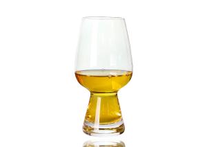 China Fire Polishing Crystal Beer Glasses 19Oz Snifter Beer Glass wholesale