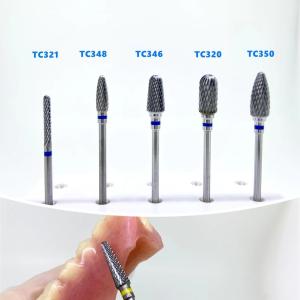 China OEM Color Customized Zirconia Cutting Burs For Grinding / Polishing Dental Materials wholesale