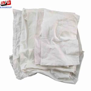 China General Cleaning White 35*55cm 10kg/Bale Clothing Rags wholesale
