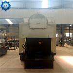 6ton 6000kg Biomass Rice Husk Wood Chip Coal Steam Boiler For Food Processing