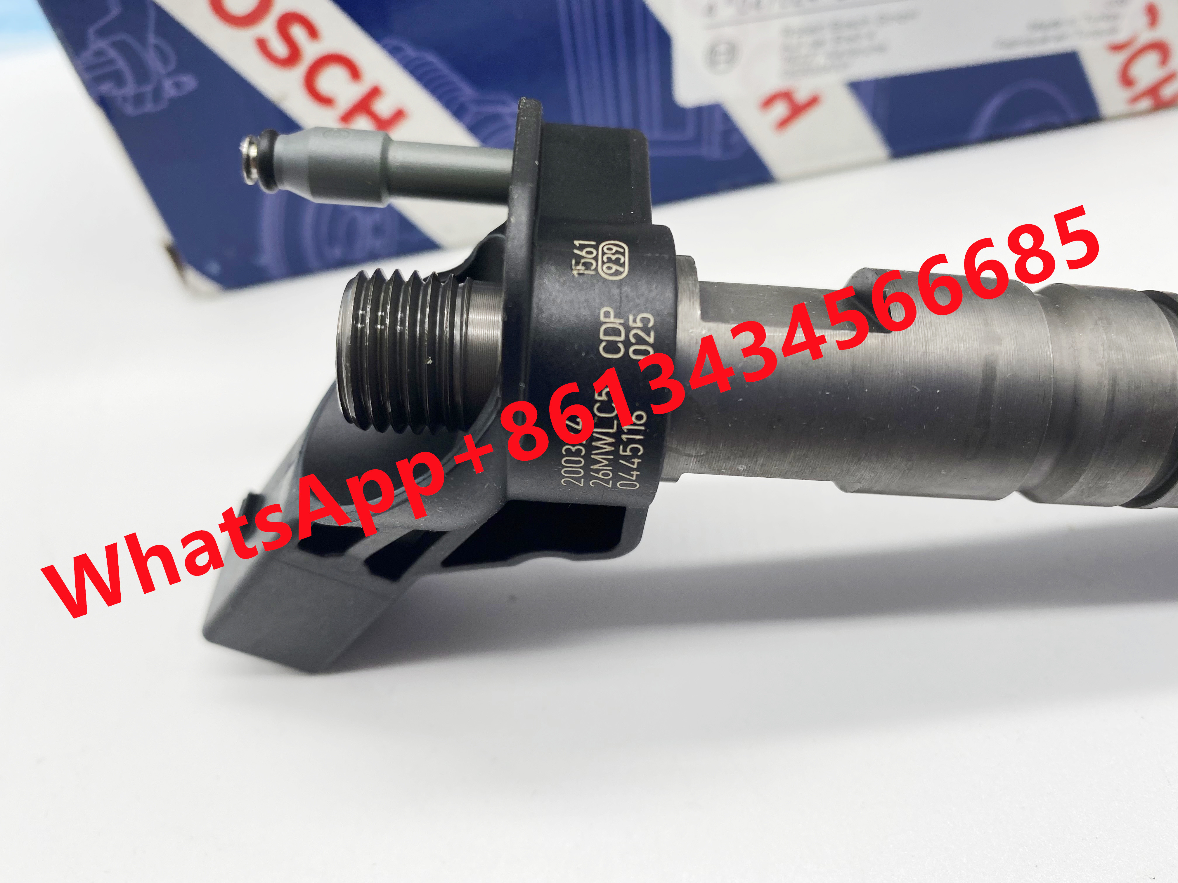 0445116025 Common Rail Fuel Injector For Mercedes 0445116026 0986435404