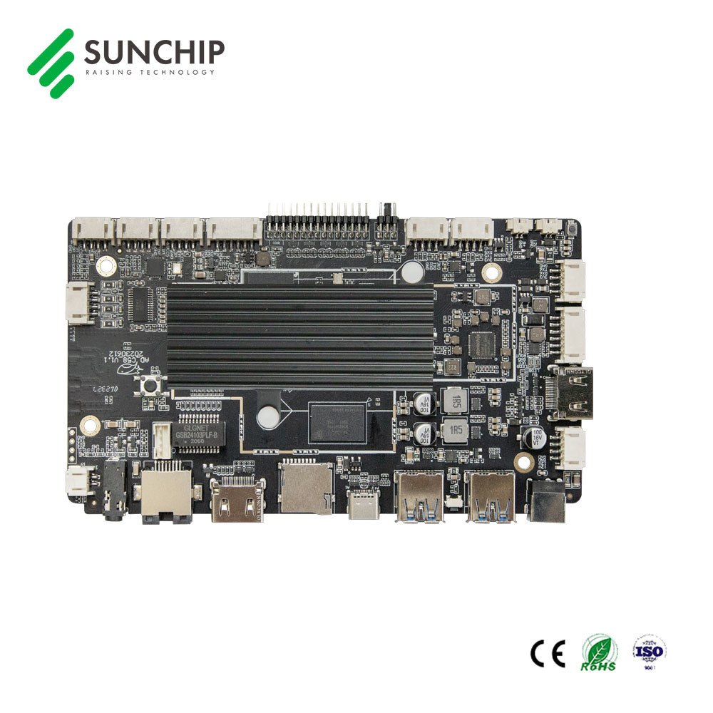 Rockchip RK3399 CPU Android Motherboard 2G/4G/8G/16G/32G RAM Storage