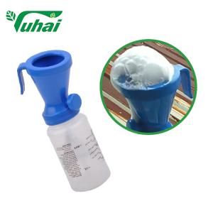 China Foaming Teat Dip Cup Medical Milking Machine Food Grade Material For Cow Feeding wholesale
