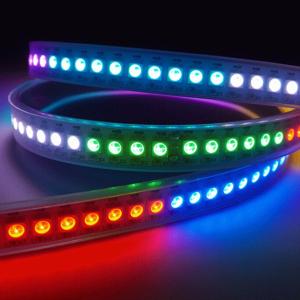 China 2835 Warm White Flexible Smd Led Strip Merry Christmas Decoration Light 9.6W/M wholesale