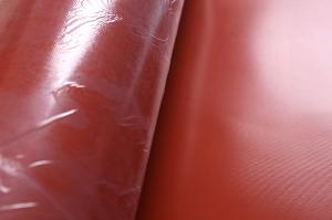 China Fireproof Silicone Coated Fabric With Good Heat Resistance wholesale