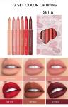 Rotating Sharpenable Matte Lip Liner Crayon Smudge Resistant Hydrating Nude