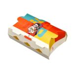 Paperboard Food Package French Fries Boxes Takeaway Disposable Containers