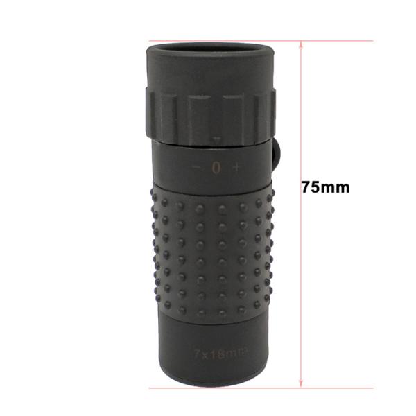 High Definition Waterproof Monocular Telescope 7x18 With Rangefinder
