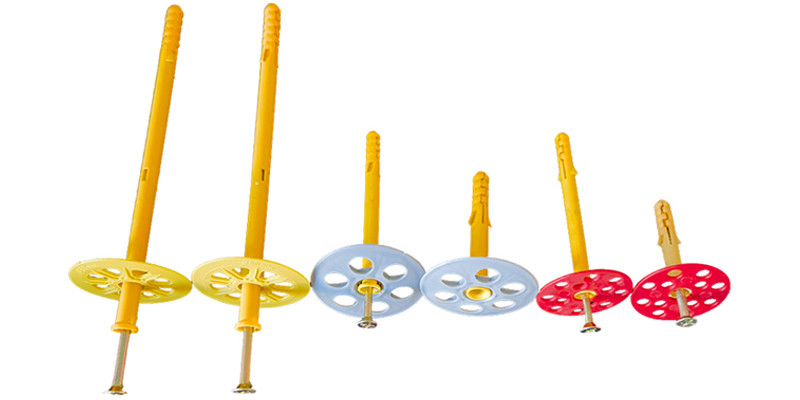 50mm EPS Foam Attaching Eifs Screws Mechanical Fasteners