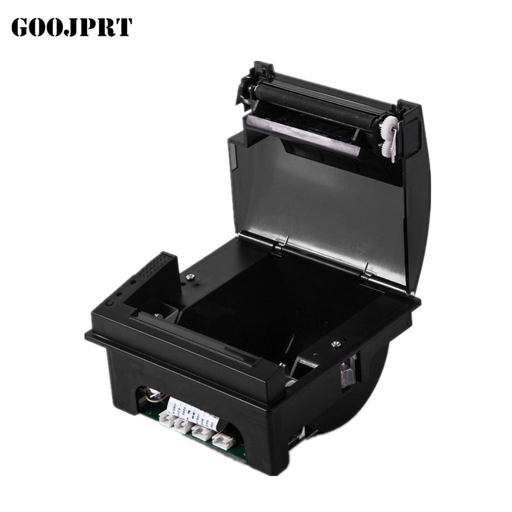 576 Dot / Line QR Code Label Printer , QR Barcode Printer For Android
