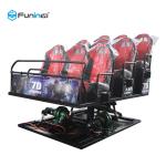 SGS 7D Movie Theater / 7D Cinema Simulator And Hydraulic Platform System