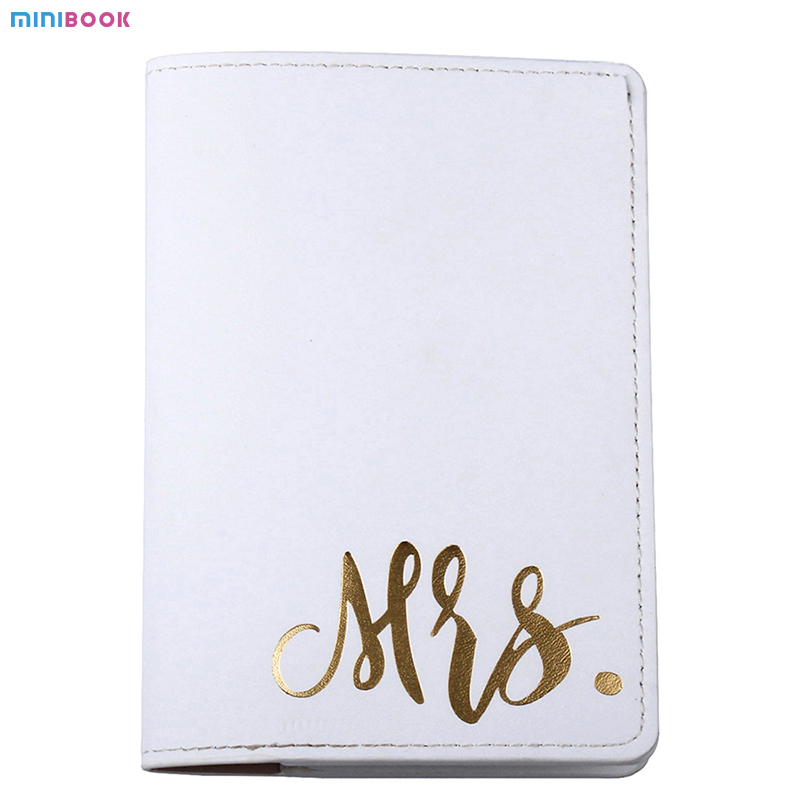 Fraternity Passport Holder Cover with Vaccination Card Slot Letter Pattern Type OEM/ODM