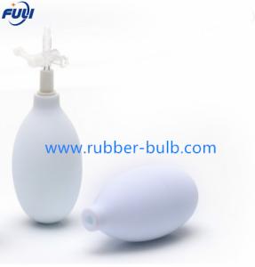 China Blood Pressure Hand Pump Medical Blood Pressure Silicon Suction Bulb Hand Pump Bulb wholesale