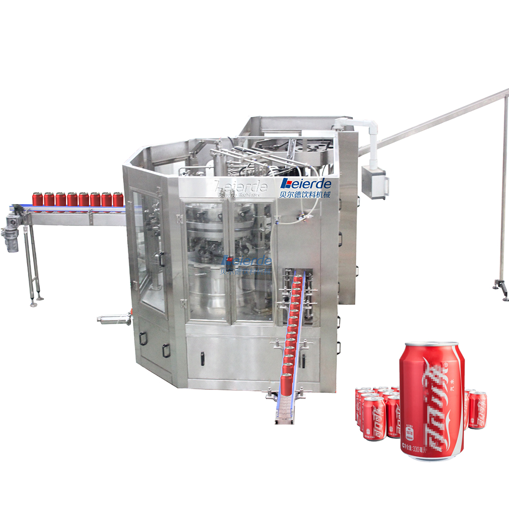 Professional Aluminum Can Filling Machine 2 In 1 220V/380V 50HZ
