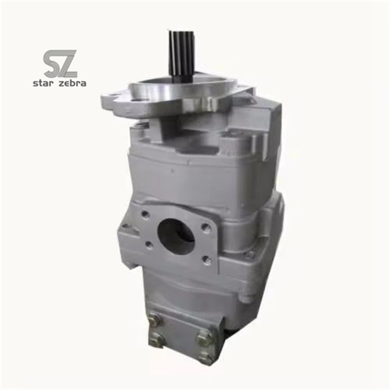 Part Number 705-52-30A00 D155AX-7 Hydraulic Gear Pump for Komatsu D155AX-6A D155AX-8