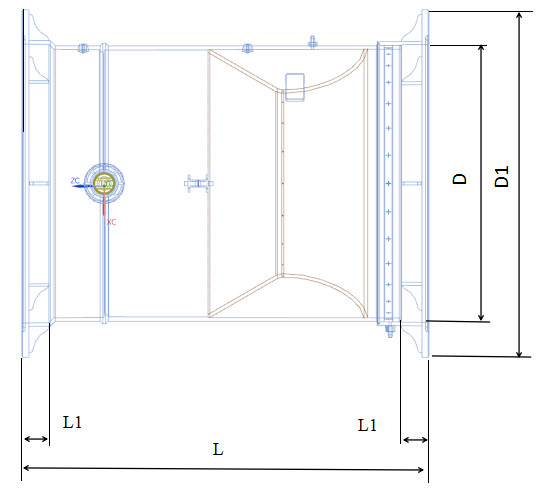 One Piece Molding Body PP Flame Retardant High Precision Control Variable Air Volume Butterfly Valve