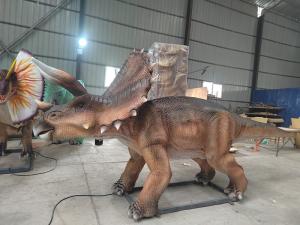 China Jurassic Park Animatronic Triceratops Model 5m wholesale