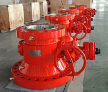 China 5000 Psi Oil Wellhead Parts For Oil Well Drilling Service Top Flange 13 5/8&quot; wholesale
