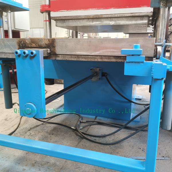 Outdoor Sports Rubber Floor Tile Vulcanizing Press Machine Anti Skid