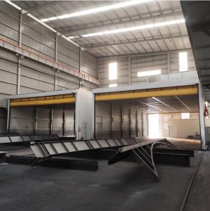 China High Strength Prefab Metal Warehouse Building Contemporary Design wholesale